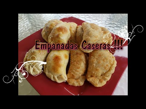COMO HACER EMPANADAS DE CARNE MOLIDA Y PICADA