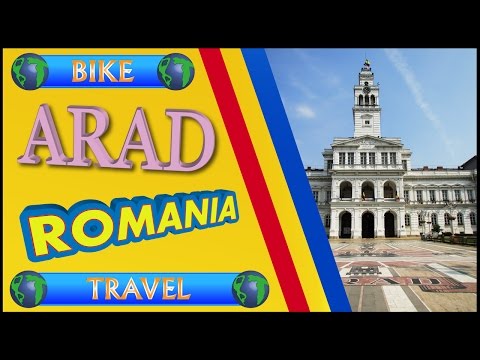 🔴 ARAD [ROMANIA] - Bike Travel