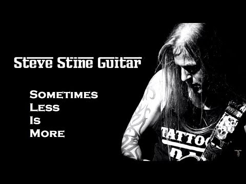Tips For Effective Rock Songwriting - Sometimes Less Is More | Steve Stine Guitar Lessons