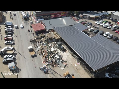 Demolări în Piața 700 din Timișoara - 24.09.2024