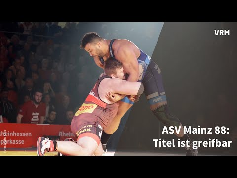 ASV Mainz 88: Deutsche Meisterschaft im Ringen in Greifweite