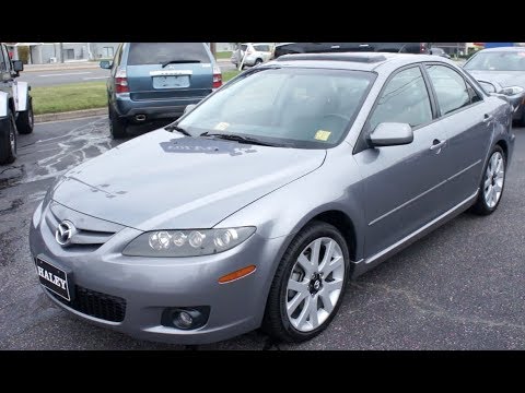 *SOLD* 2007 Mazda 6 S Grand Touring V6 Walkaround, Start up, Tour and Overview