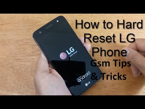 Lg Hard Reset How to Hard Reset LG Mobile Tracfone LG Free & Easy By Gsm Tips & Tricks