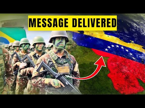 Brazil Launches Its Biggest Military Exercise Near Venezuela