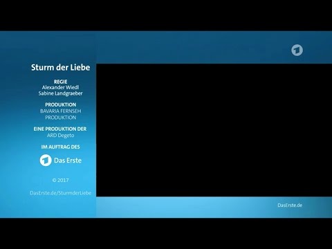 Sturm der Liebe - Abspann ab Staffel 12 - Clara & Adrian