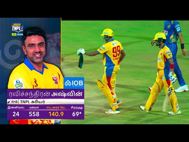 Match 11 Highlights: Dindigul Dragons vs Siechem Madurai Panthers