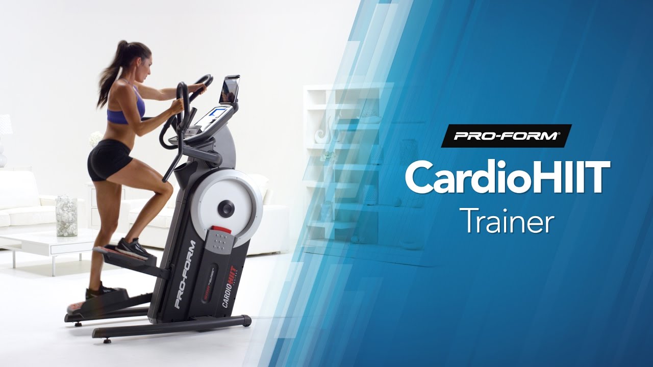 HIIT Trainer PROFORM L6