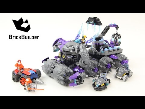 Vidéo LEGO Nexo Knights 70352 : La tête d’assaut de Jestro