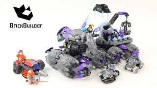 Lego Nexo Knights 70352 Jestro's Headquarters - Lego Speed build