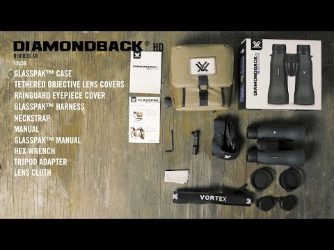 Бинокль Vortex Diamondback HD 15x56 (DB-218) - фото 2 - id-p1626490338