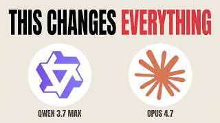 Alibaba Just COOKED: Qwen 3.7 Max BEATS Opus 4.7 (INSANE)