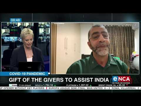 Gift of the Givers to assist India