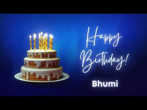 Bhumi Happy birthday song | Happy Birthday Bhumi | Bhumi Happy birthday to You