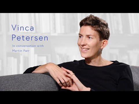 Sofa Sessions: Conversations with Martin Parr - Vinca Petersen