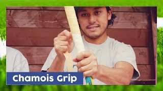 How to put on a Chamois (Shammy) Grip - Field Hockey Gear | HockeyheroesTV