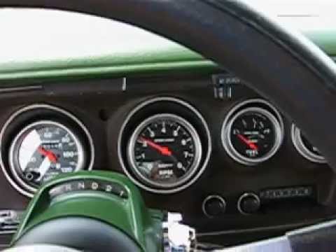 Mopar 727 to A518 conversion first drive