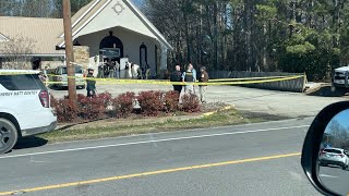 Suspect in custody following shooting at Cullman Funeral Home