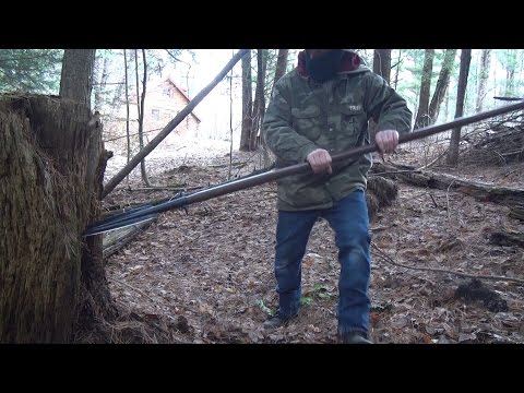 Coldsteel Boar Spear Review & Test : Tactical