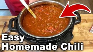 One Pot, Big Flavor: The Ultimate Homemade Chili Recipe!