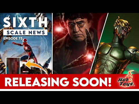Third Party Reissues? Upcoming Hot Toys Release! | Sixth Scale News Episode 75