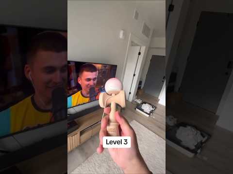 Kendama tricks from easiest to hardest 🔥😮‍💨🌀