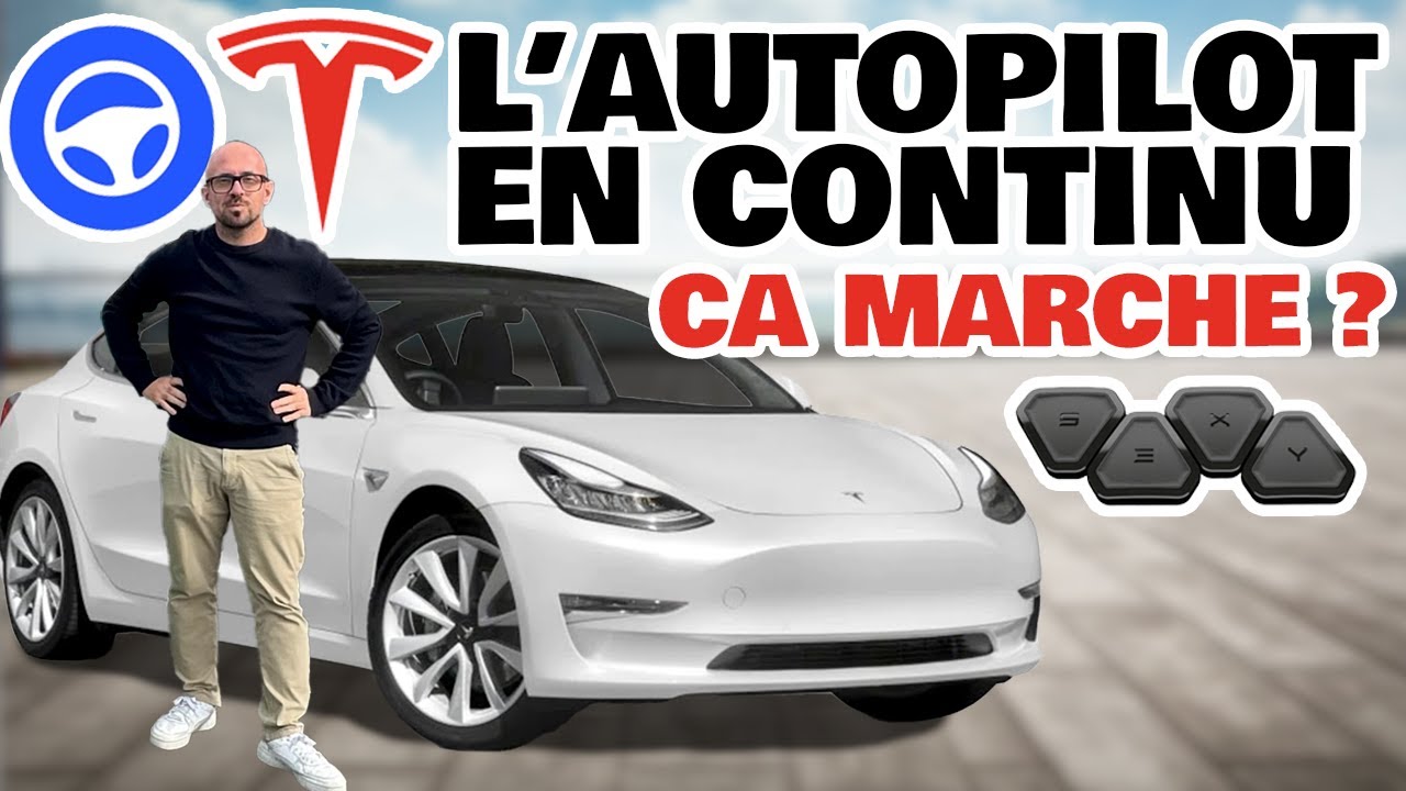 Tesla : voitures, accessoires, updates, soft tiers and Co - Tech