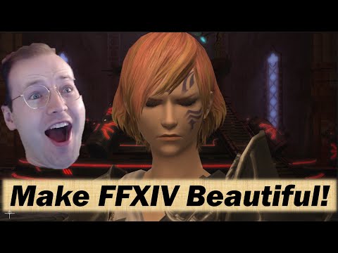 Make FFXIV Look AMAZING with Penumbra and World Texture Mods (Easy Step-by-Step Installation Guide)