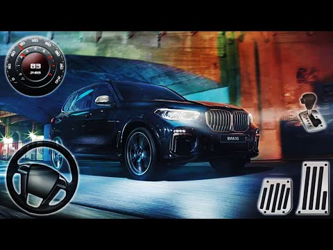 BMW X5 Offroad Car Simulator - Hill Offroad Driving | Android GamePlay