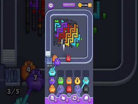 Pixel Flow Level 2955 Walkthrough