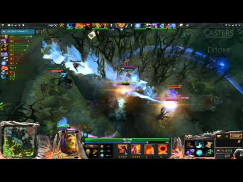 The Defense 3 Final! : VP vs Fnatic.EU Game 2