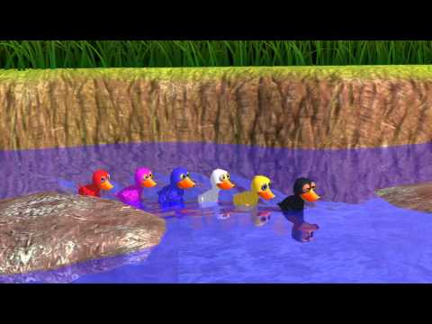 Los Seis Patitos - Las Canciones de la Granja de Zenón 2