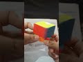 Rubik's Cube solve 2 step five time repeat moves#short #viralvideo