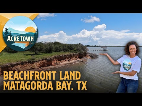 Bayfront Fishing Land In Texas | 200+ feet of Beach | On the Peninsula Point | Landwatch Texas
