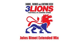 Three Lions (Jules Rimet Extended Mix - Official Audio)