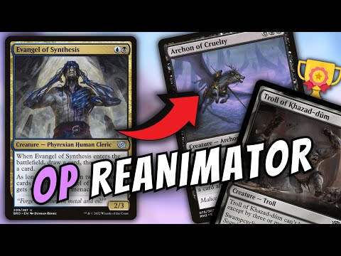 NEW Reanimator Brew BREAKS MODERN?! | 4c Reanimator | Modern | MTGO