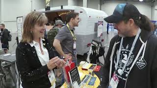 Abstrax interview at Craft  Brewers Conference 2024 w/Barb