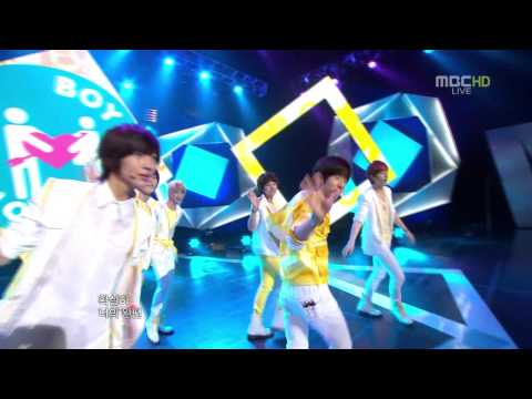 [HD] 110702 Boyfriend - Boyfriend @ MBC Music Core