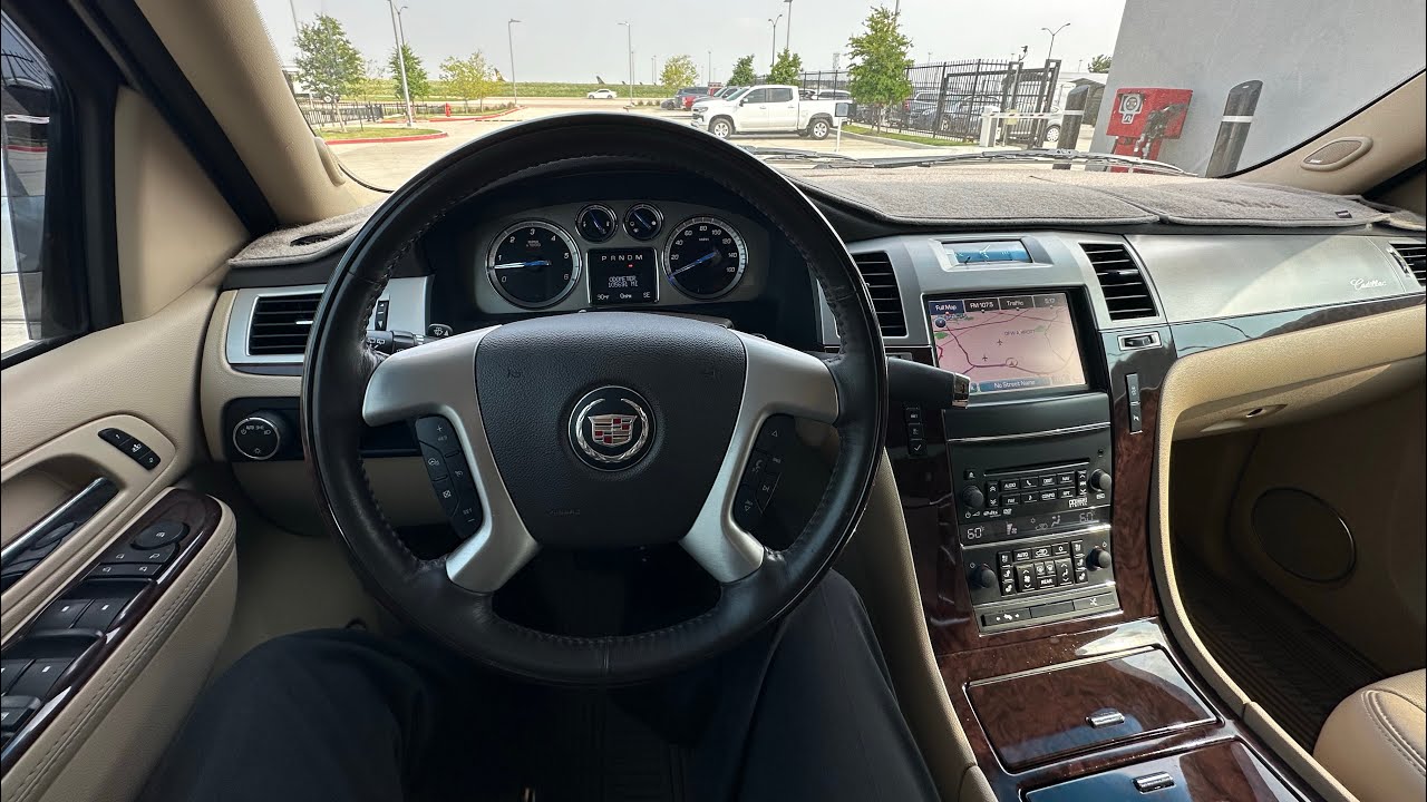 2012 Cadillac Escalade Premium POV Drive