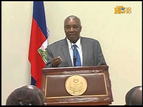 Anthony BARBIER nouveau secrétaire gnl. du Palais national.