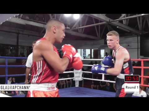 Best Fight of the Night - Tonga vs NZ -  Hone Huni vs Andrei Dreissen - ABA Stadium - 8 April 2017