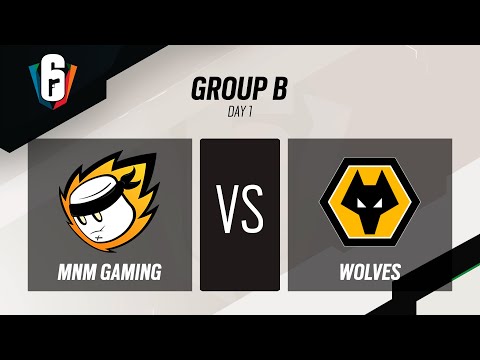 Wolves Esports vs MNM Gaming // Six Invitational 2023 – Group Stage – Day 1