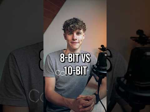 8-bit vs 10-bit video - which is better?