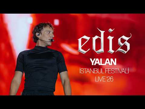 Edis - Yalan (Live)