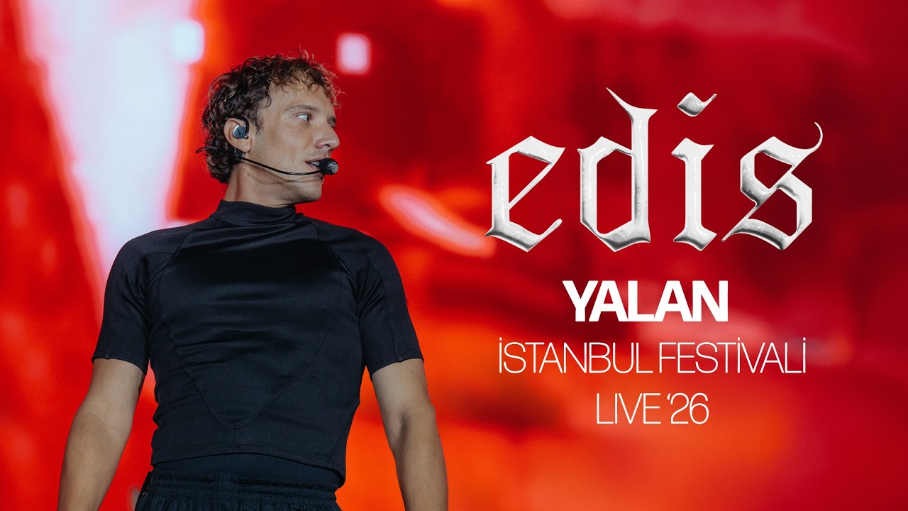 Edis - Yalan (Live)
