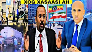 #DEGDEG: SirCulus oo lahelay, Arimo lama filaan iyo #Halisa oo ku hoos duugan socdaalka #Abiy e #DDS