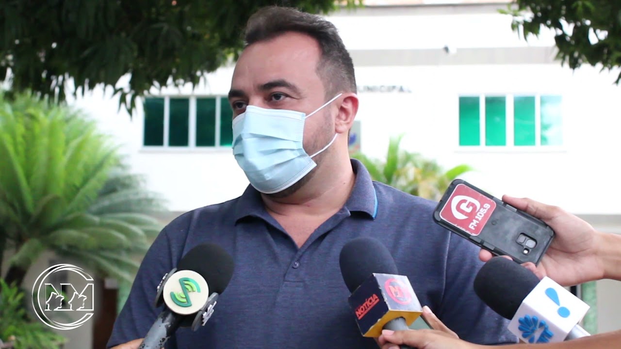 Servidores da Câmara de Vereadores de Caxias fazem testes de Covid-19