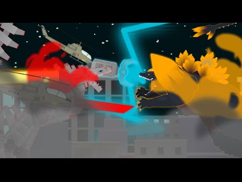 Space Godzilla v. Mechagodzilla 2021