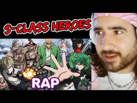 Shwabadi Reacts to S CLASS HEROES RAP CYPHER | ft. Shwabadi, Connor Quest!, Dreaded Yasuke, & more