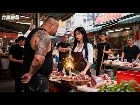 Bully provoke street vendor girl,unaware she is Kung Fu master!