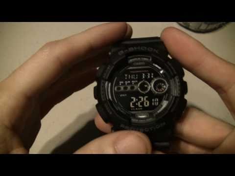 G Shock GD-100